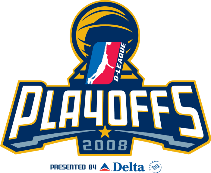 NBA D-League Championship 2008 Special Event Logo iron on transfers for T-shirts